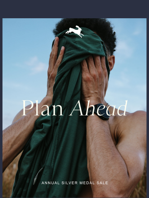 tracksmith newsletter: Stock Up & Save