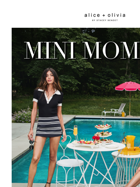 aliceandolivia newsletter: Major Minis 🔥
