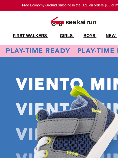 seekairun newsletter: First Steps Start Here. Meet the Viento Mini