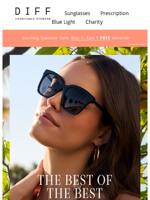 diffeyewear newsletter: The People Have Spoken 👏