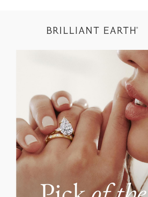 brilliantearth newsletter: Freshly picked pears 🍐💎