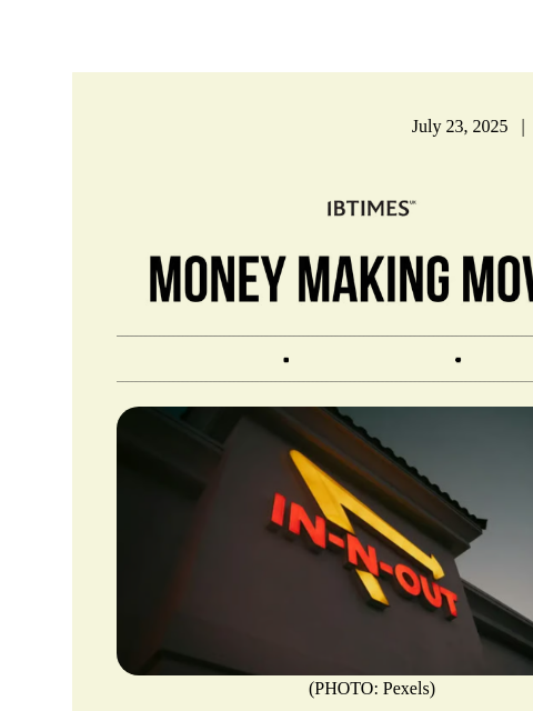 beehiiv newsletter: Would You Walk Away from California if You Were a ...