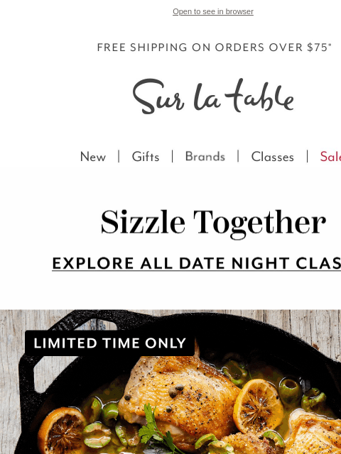 surlatable newsletter: Slice, Sizzle & Sugar-Coat Your Summer