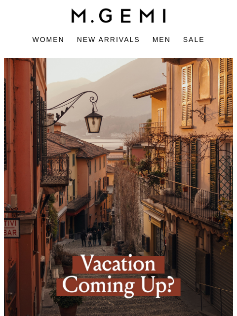 mgemi newsletter: Customers’ Favorite Travel Styles