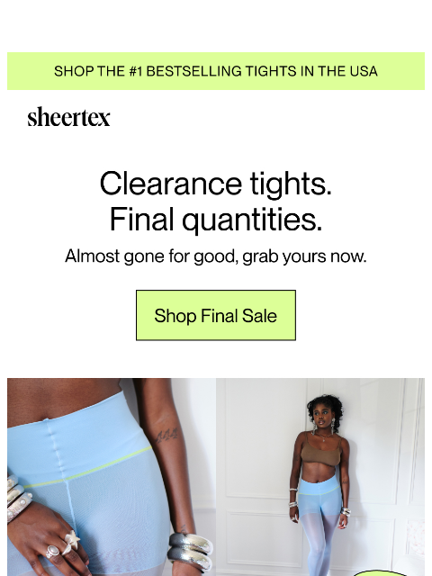 sheertex newsletter: GONE FOREVER?