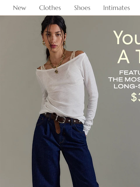 freepeople newsletter: 🤍 The White Tee Edit 🤍