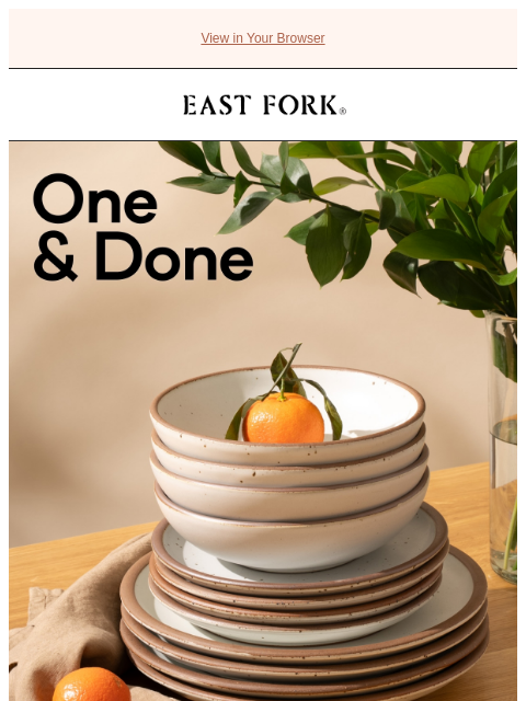 eastfork newsletter: Introducing: The Starter Set