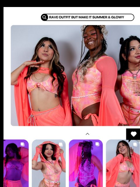 freedomravewear newsletter: 🌸Glow Different This Summer