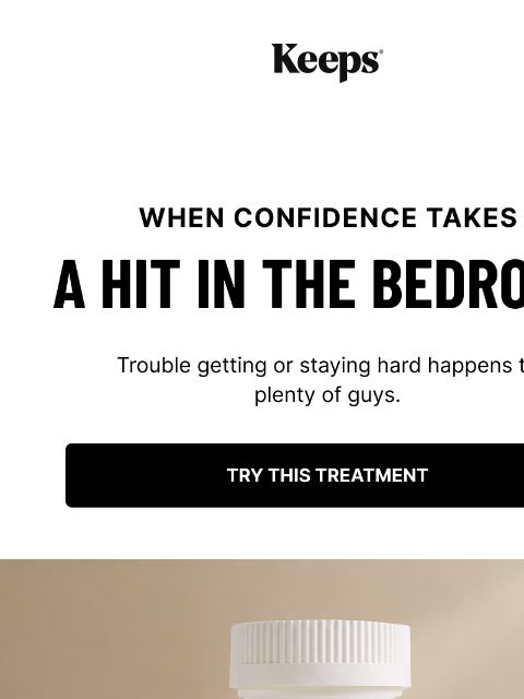 keeps newsletter: Confidence Starts Here