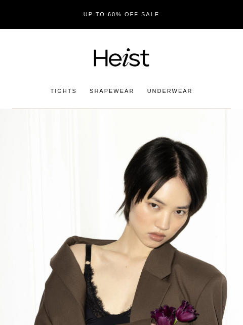 heist-studios newsletter: Your all-weather wardrobe staple