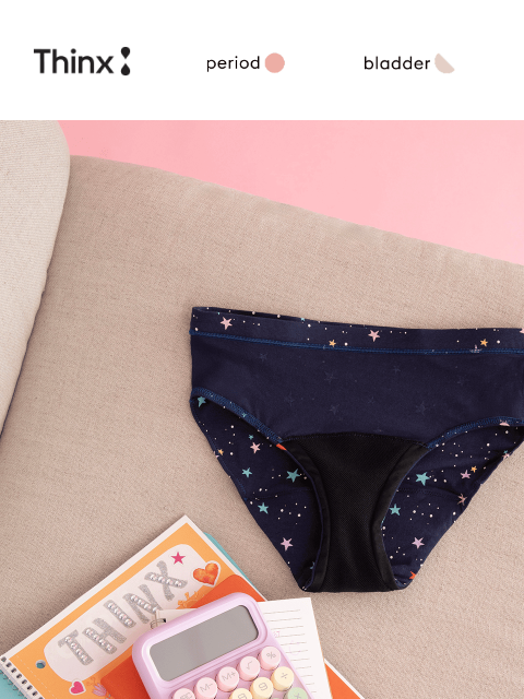 shethinx newsletter: ✏️ Back to school bonus