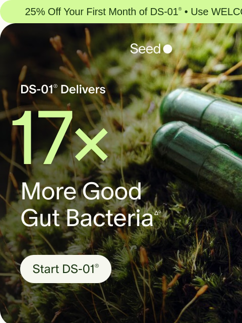 seed newsletter: The bacteria you want.
