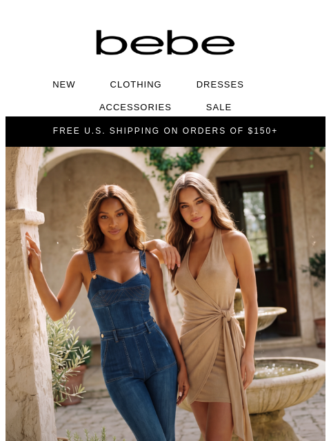 bebe newsletter: Your Cart Called, It Wants 30% Off 😘