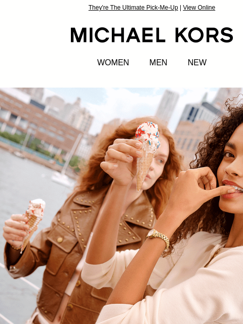 michaelkorsmail newsletter: Now Serving: Mini Bags With Major Style