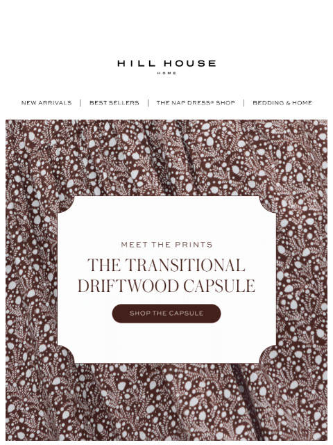 hillhousehome newsletter: NEW PRINTS ARE HERE 🤎