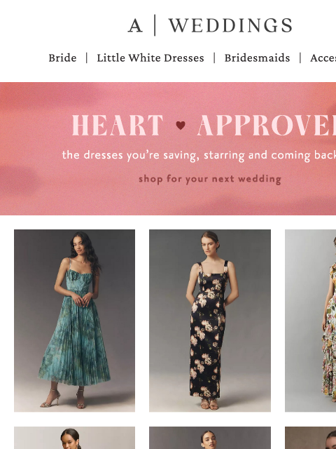 anthropologie newsletter: An extra 50% OFF sale styles