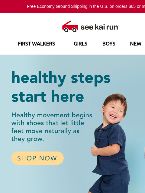 seekairun newsletter: Built for Healthy Movement