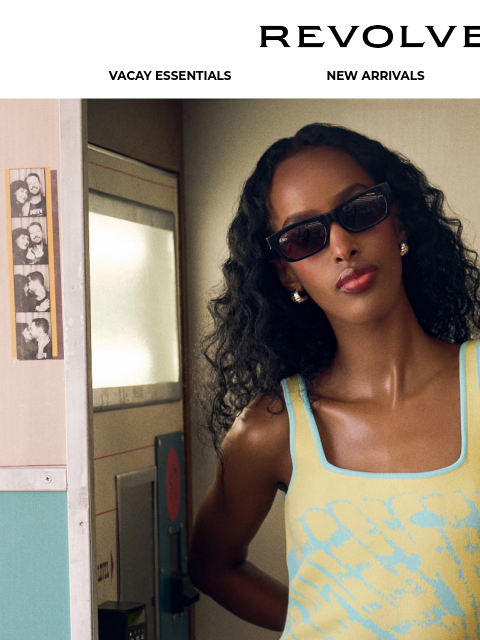 revolve newsletter: THIS JUST IN!