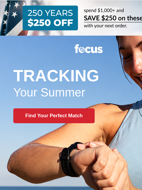 focuscamera newsletter: Track every adventure this summer