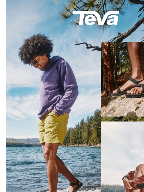 teva newsletter: The adventure sandal that started it all...🖤