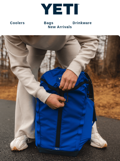 yeti newsletter: Zip Through The Day