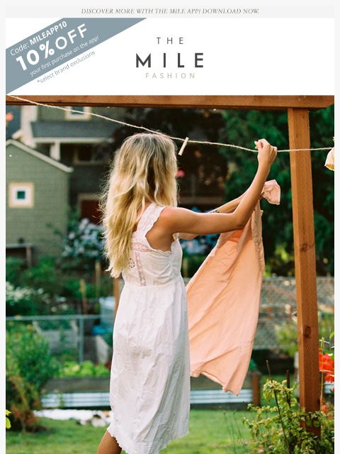 orchardmile newsletter: Meet Your New Favorite Summer Label: Merritt Charl...