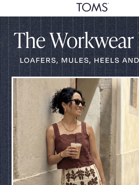 toms newsletter: The Workwear Edit 💻