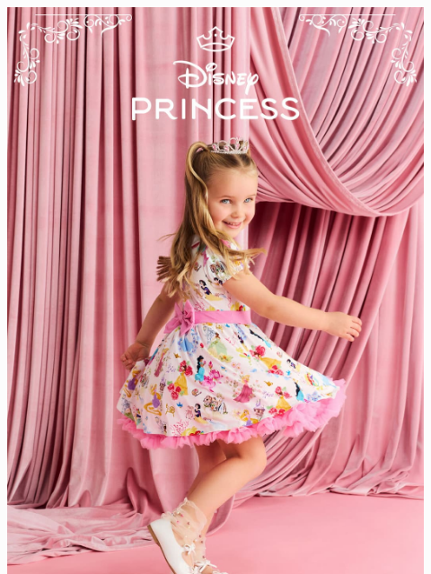 poshpeanut newsletter: Selling Fast: Disney Princess 🏰💖