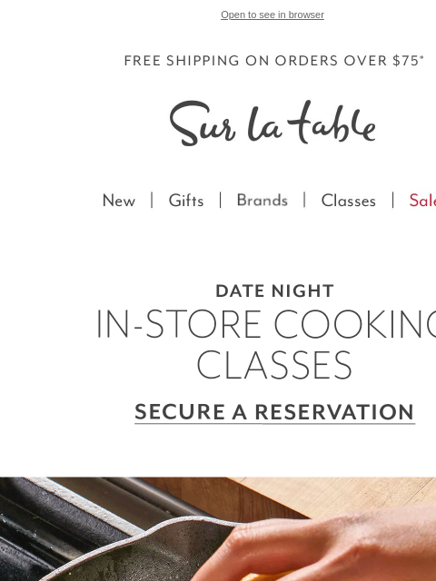 New Date Night experiences. Reserve your seat today: Classes fill quickly. ‌ ‌ ‌ ‌ ‌ ‌ ‌ ‌ ‌ ‌ ‌ ‌ ‌ ‌ ‌ ‌ ‌ ‌ ‌ ‌ ‌ ‌ ‌ ‌ ‌ ‌ ‌ ‌ ‌ ‌ ‌ ‌ ‌ ‌ ‌ ‌ ‌ ‌ ‌ ‌ ‌ ‌ ‌ ‌ ‌ ‌ ‌ ‌ ‌ ‌ ‌ ‌ ‌ ‌ ‌ ‌ ‌ ‌ ‌ ‌ ‌ ‌ ‌