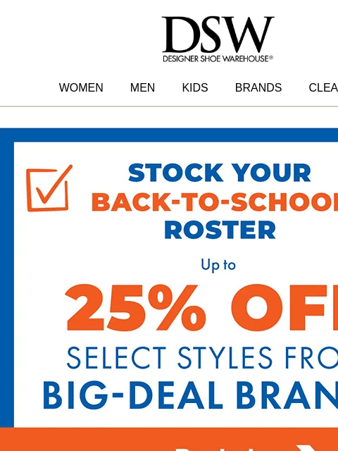 dsw newsletter: New 👏 Sneakers 👏 Under 👏 $80		 