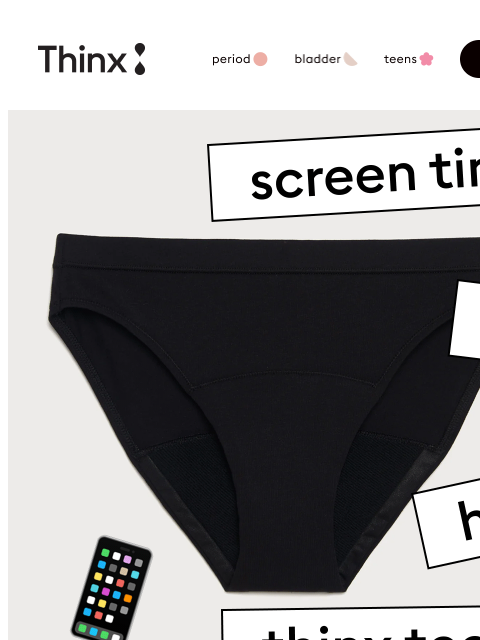 shethinx newsletter: Made for scrolling