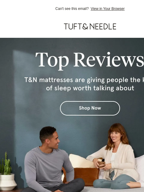 tuftandneedle newsletter: Time for a summer mattress refresh