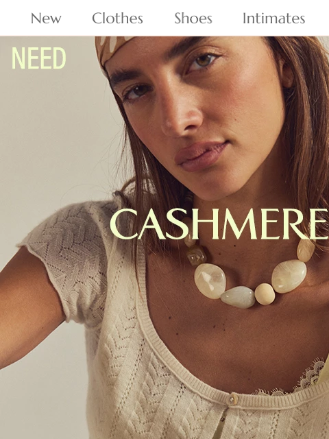 freepeople newsletter: Say hi to seasonless staples 👋