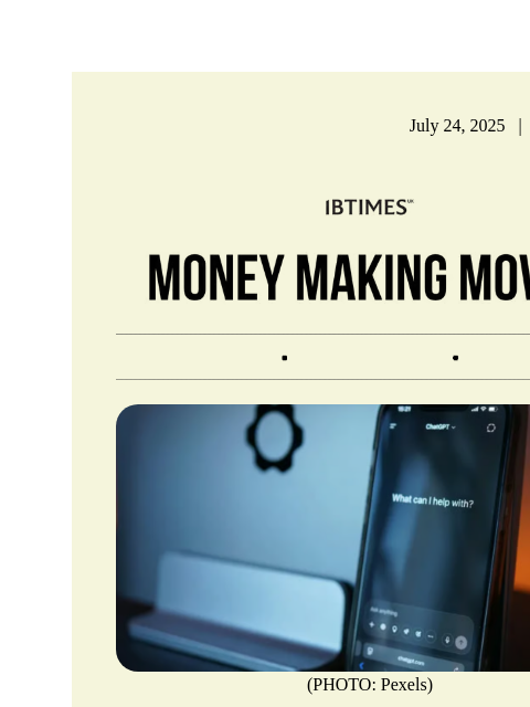 beehiiv newsletter: Could ChatGPT Help You Wipe Out Debt Too?