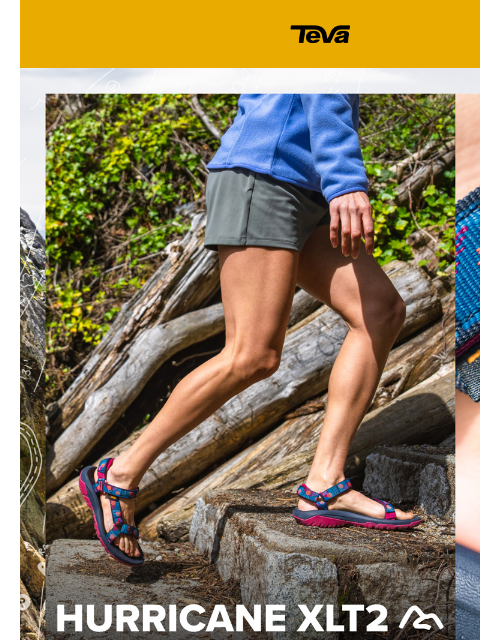 teva newsletter: The Hurricane XLT2 is designed to move with you