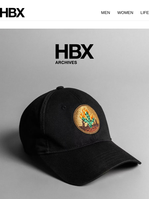hbx newsletter: HBX Archives Preview: 25 July/9AM EST/9PM HKT Rele...