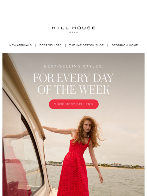 hillhousehome newsletter: BEST SELLERS 🎀