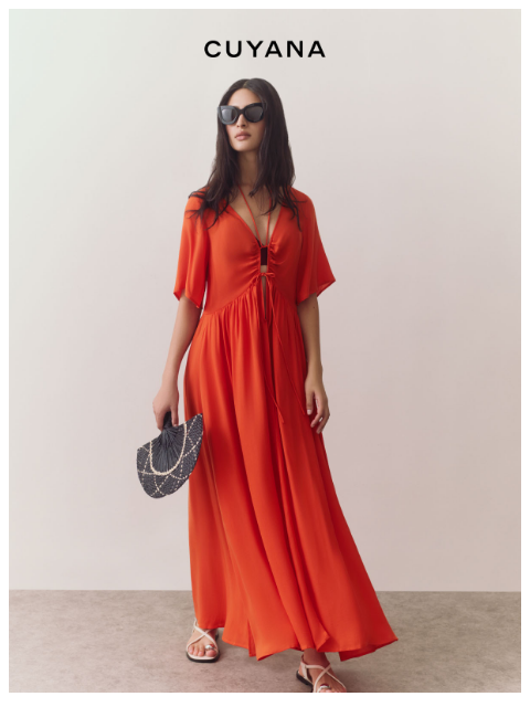 cuyana newsletter: It's Hot Outside