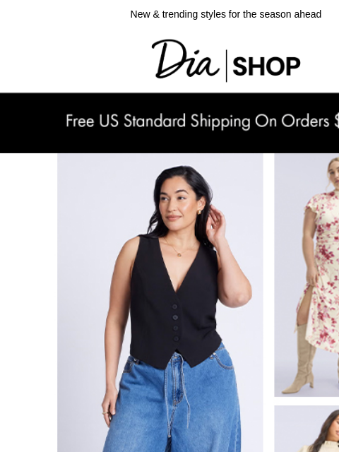 dia newsletter: Your First Look at Fall Trends 🤎