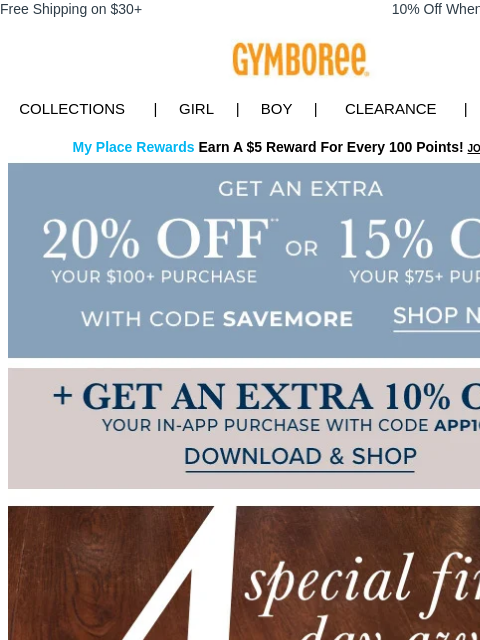 gymboree newsletter: New school year = extra-special looks ft. preppy d...