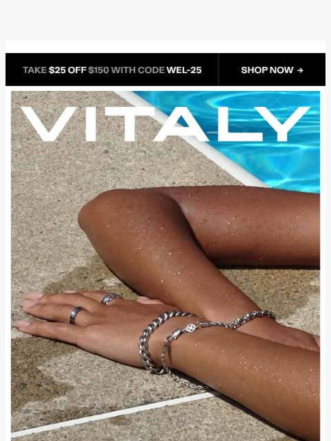 vitalydesign newsletter: This summer calls for cold steel