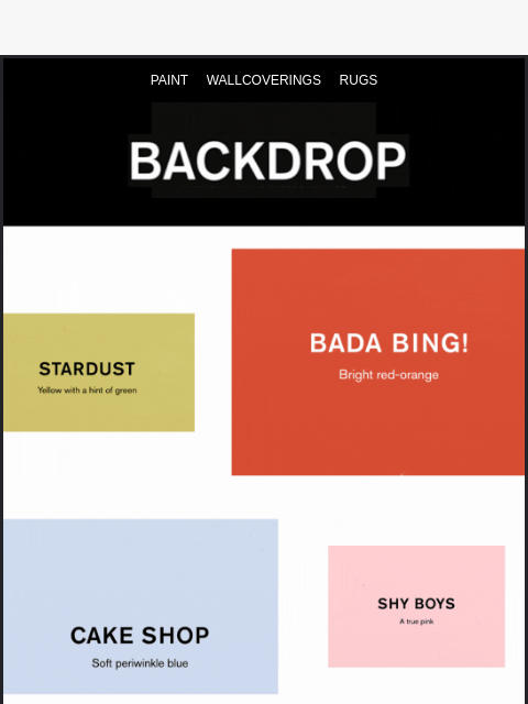 backdrophome newsletter: SILVER LAKE DAD, SHY BOYS, DISCO NAP, PRETTY UGLY,...