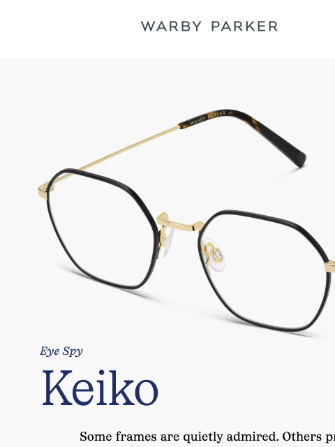 warbyparker newsletter: Do you like attention?