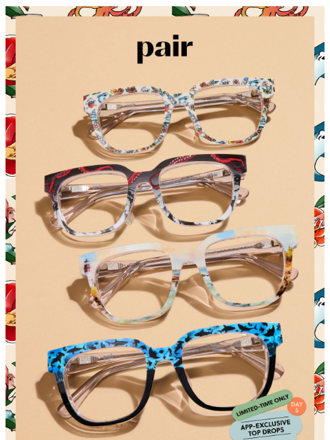 paireyewear newsletter: Have 🫵  Shopped Our Summer Sale?!