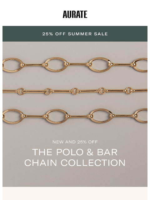 auratenewyork newsletter: NEW: THE POLO COLLECTION