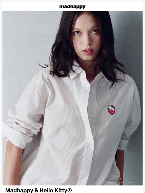 madhappy newsletter: Madhappy & Hello Kitty®