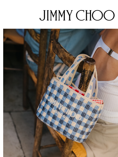 jimmychoo newsletter: Woven Textures