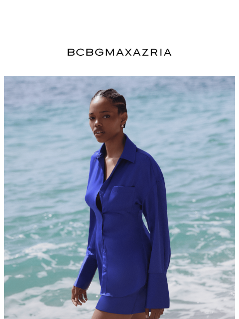 bcbg newsletter: Summer in Technicolor