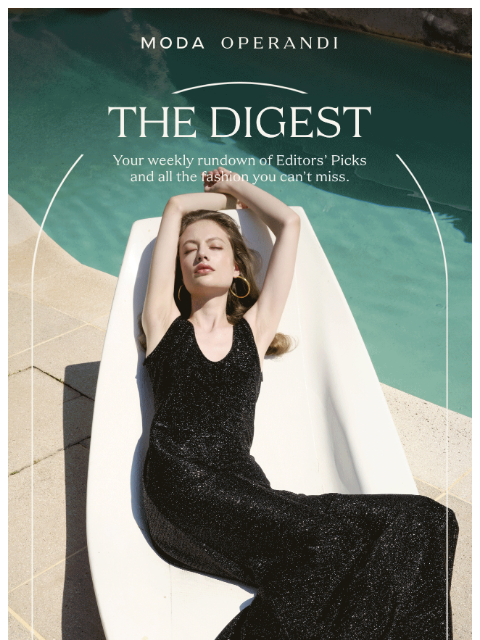 modaoperandi newsletter: The next wave of French Girl style