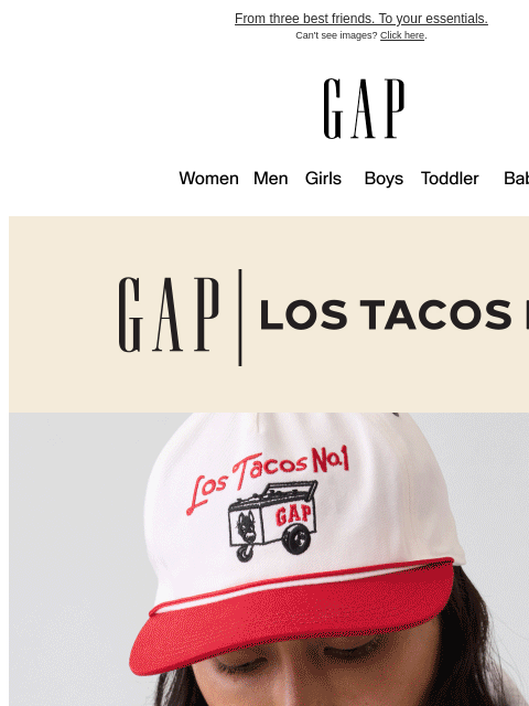 gap newsletter: Introducing Gap | Los Tacos No. 1